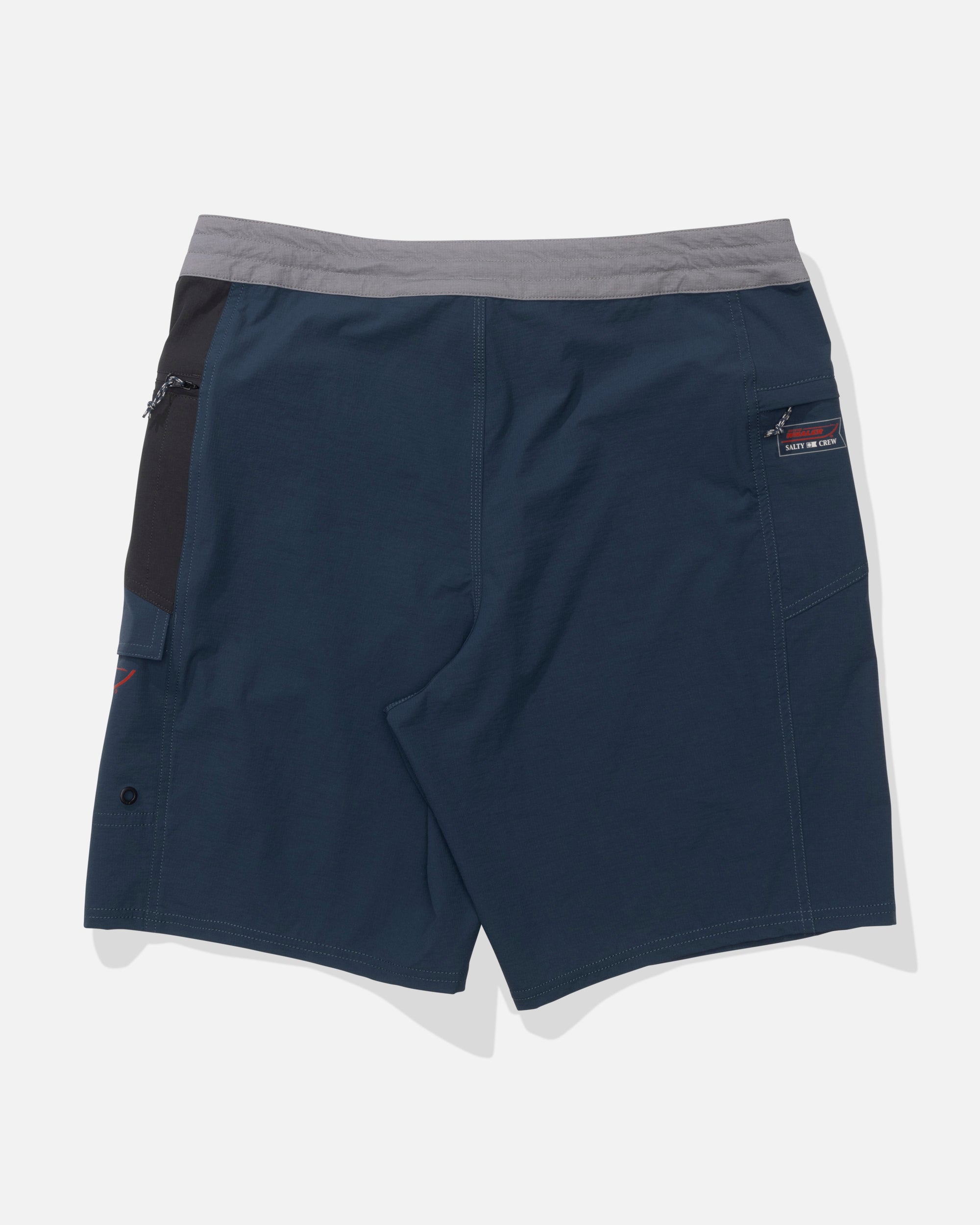 Salty Crew WHALER FLAGSHIP BOATSHORT - Dark Navy