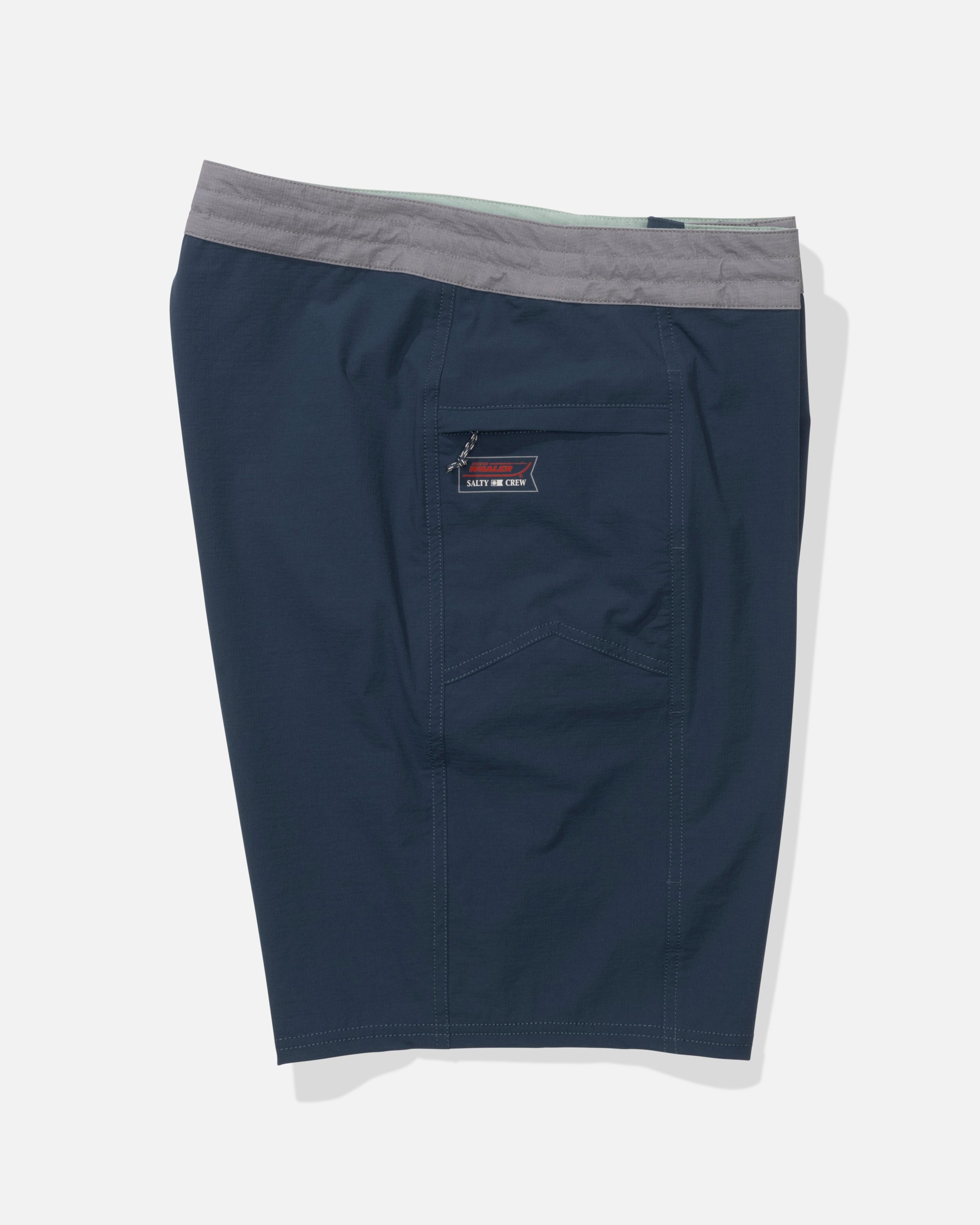 Salty Crew WHALER FLAGSHIP BOATSHORT - Dark Navy