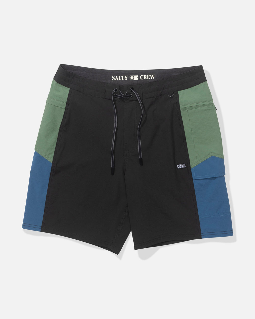 Salty Crew FLAGSHIP BOATSHORT - Cast Blue