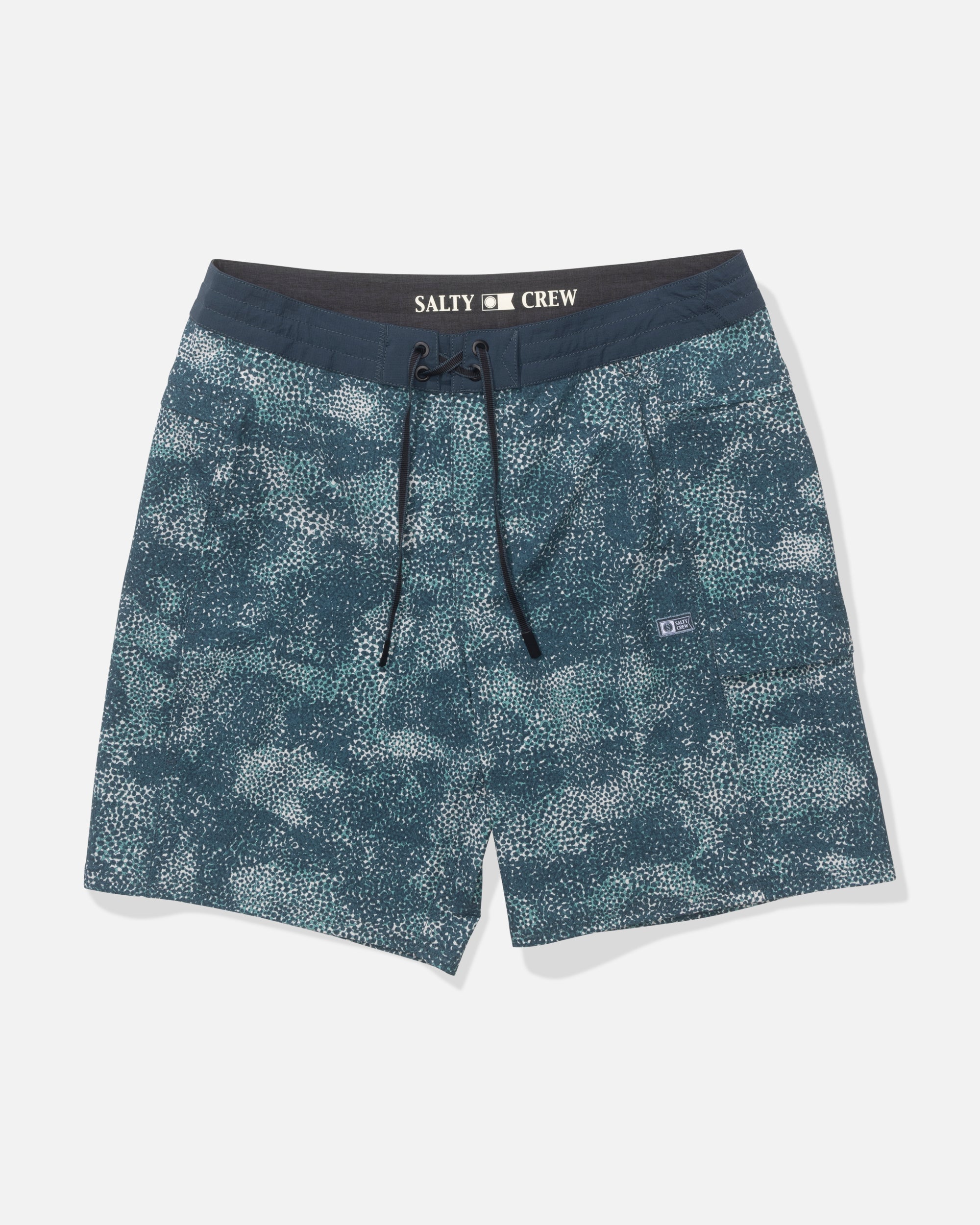 Salty Crew FLAGSHIP BOATSHORT - Oceanic