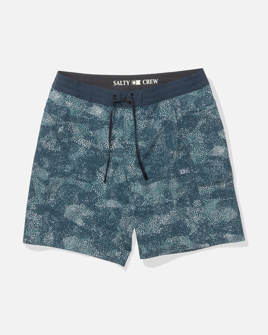Salty Crew FLAGSHIP BOATSHORT - Oceanic