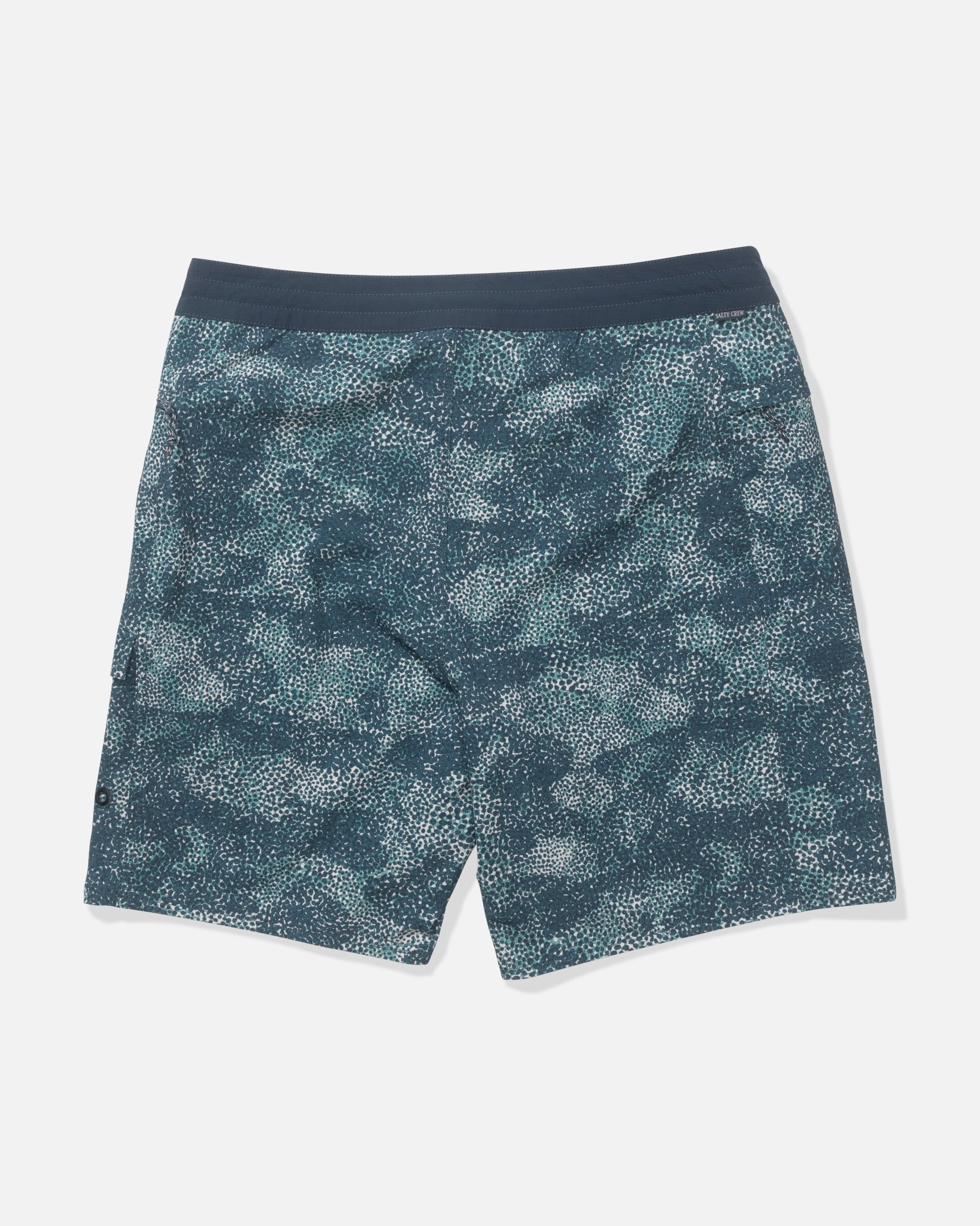 Salty Crew FLAGSHIP BOATSHORT - Oceanic