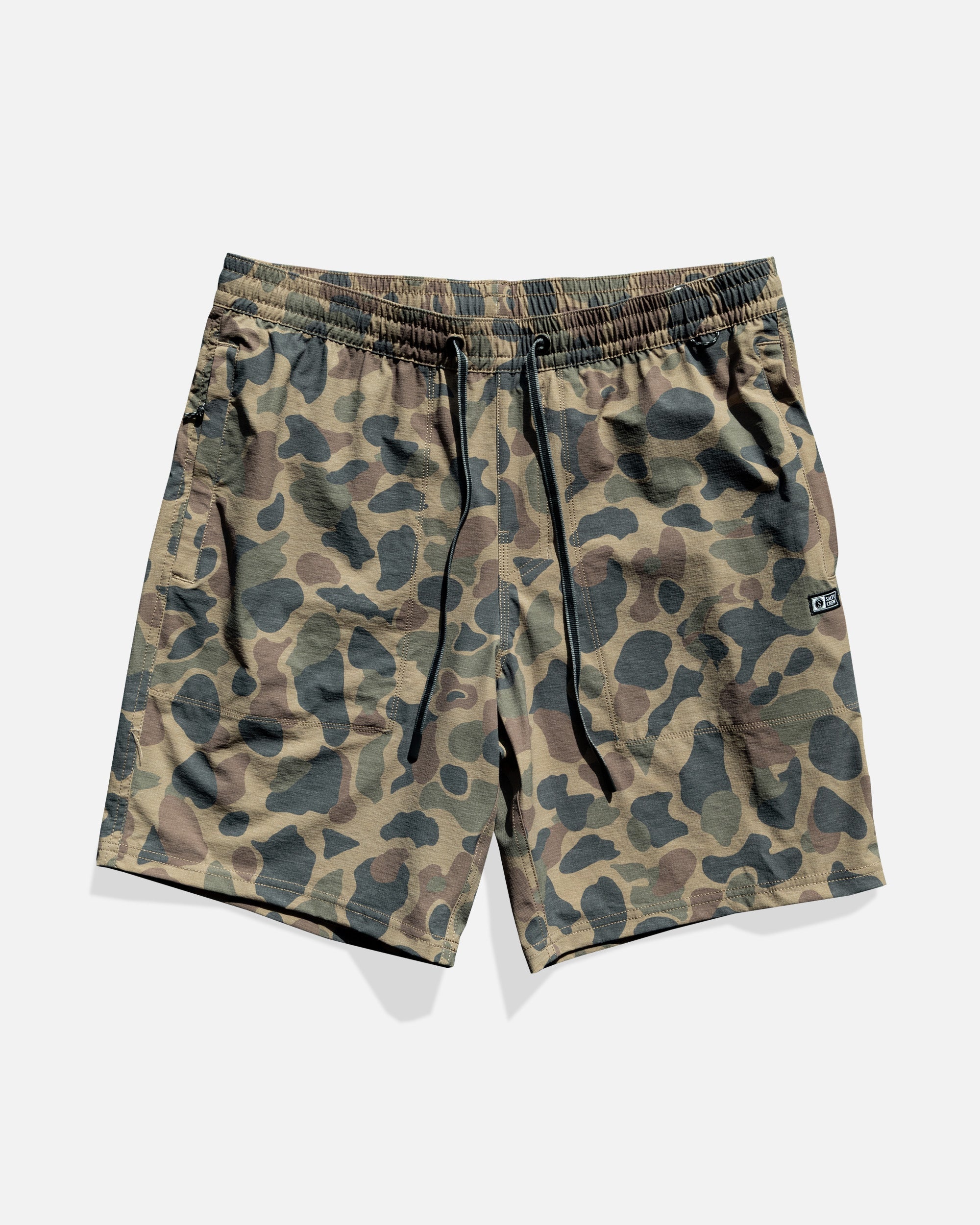 Salty Crew CREW BOATSHORT EWAIST - Sand Camo