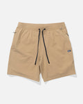 Salty Crew CREW BOATSHORT EWAIST - Khaki