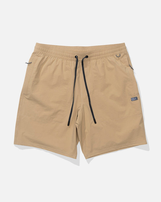Salty Crew CREW BOATSHORT EWAIST - Khaki