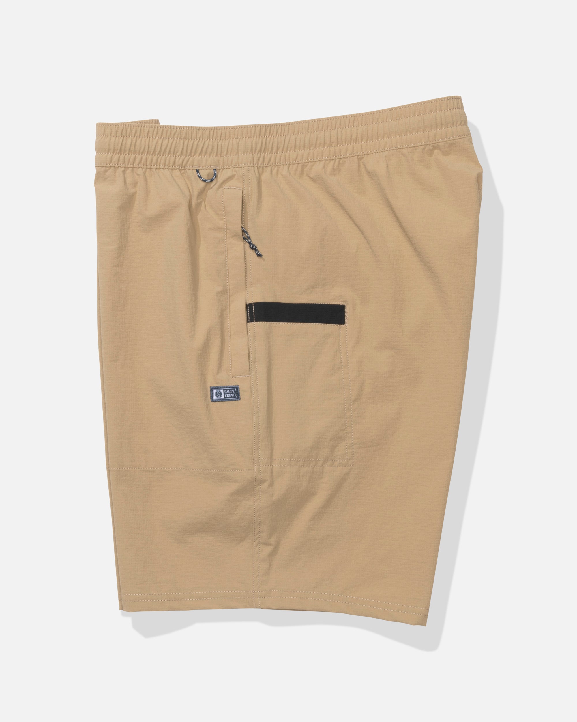 Salty Crew CREW BOATSHORT EWAIST - Khaki