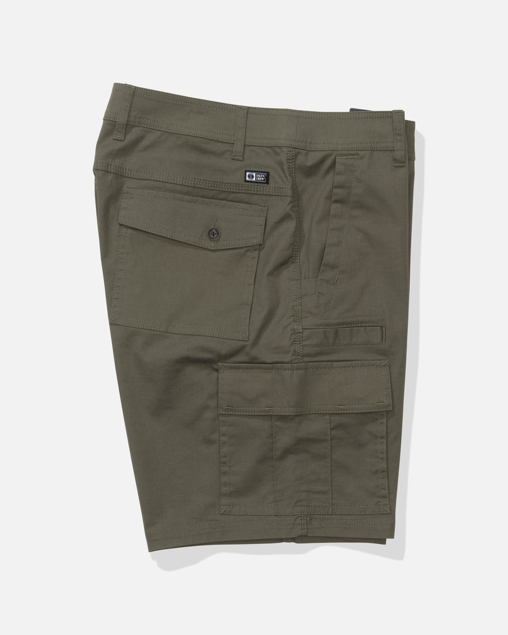 Salty Crew TRANSOM CARGO SHORT - Dusty Olive