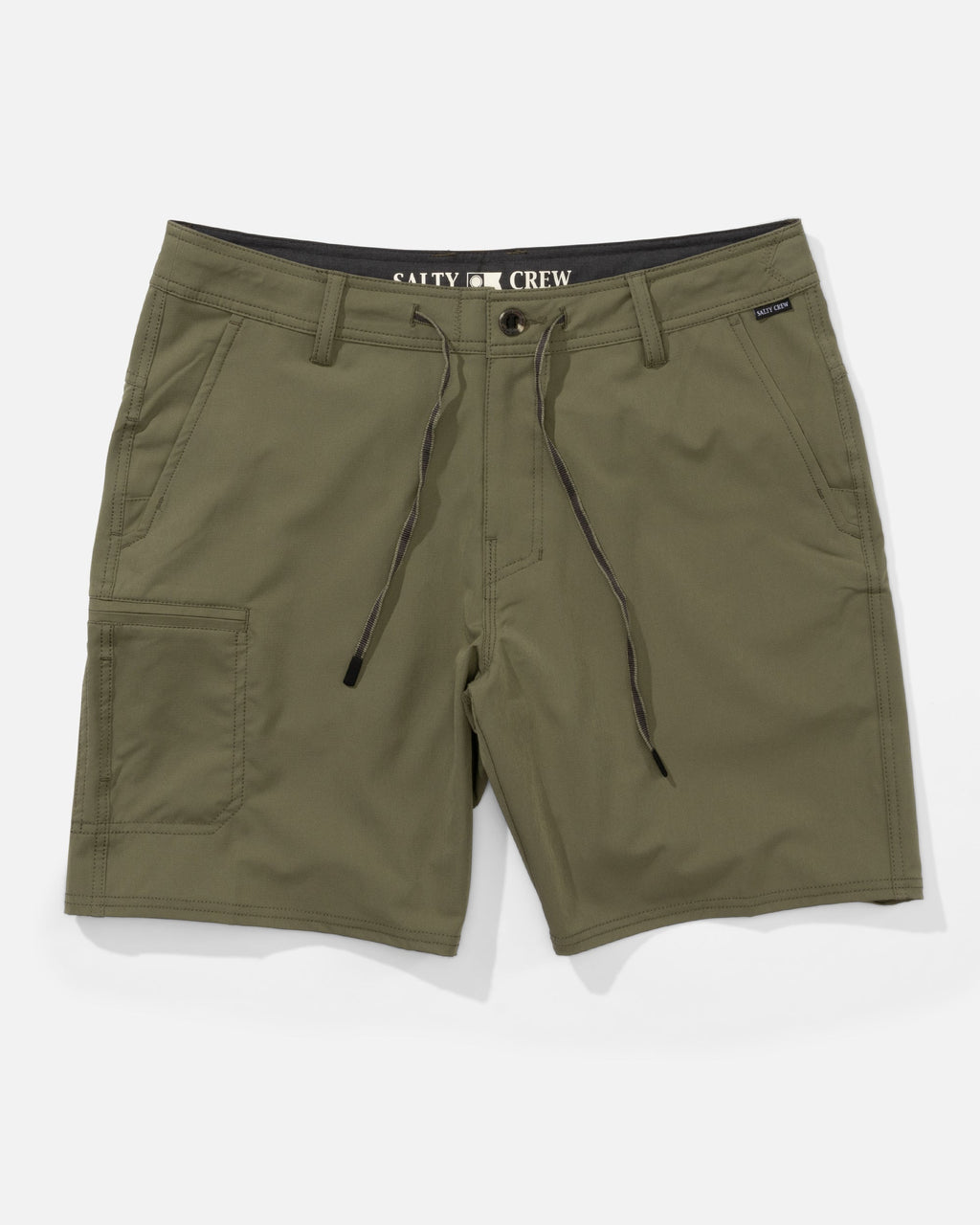 Salty Crew TRANSOM TECH SHORT - Dusty Olive