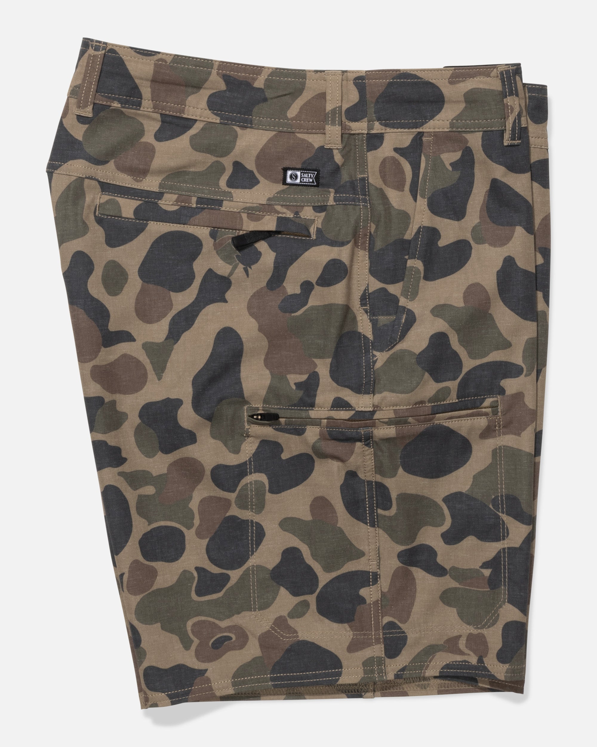 Salty Crew TRANSOM TECH SHORT - Sand Camo