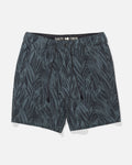 Salty Crew TRANSOM OVERDYE SHORT - Washed Green