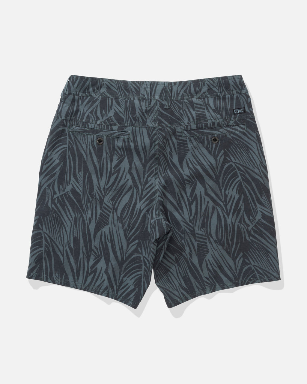 Salty Crew TRANSOM OVERDYE SHORT - Washed Green