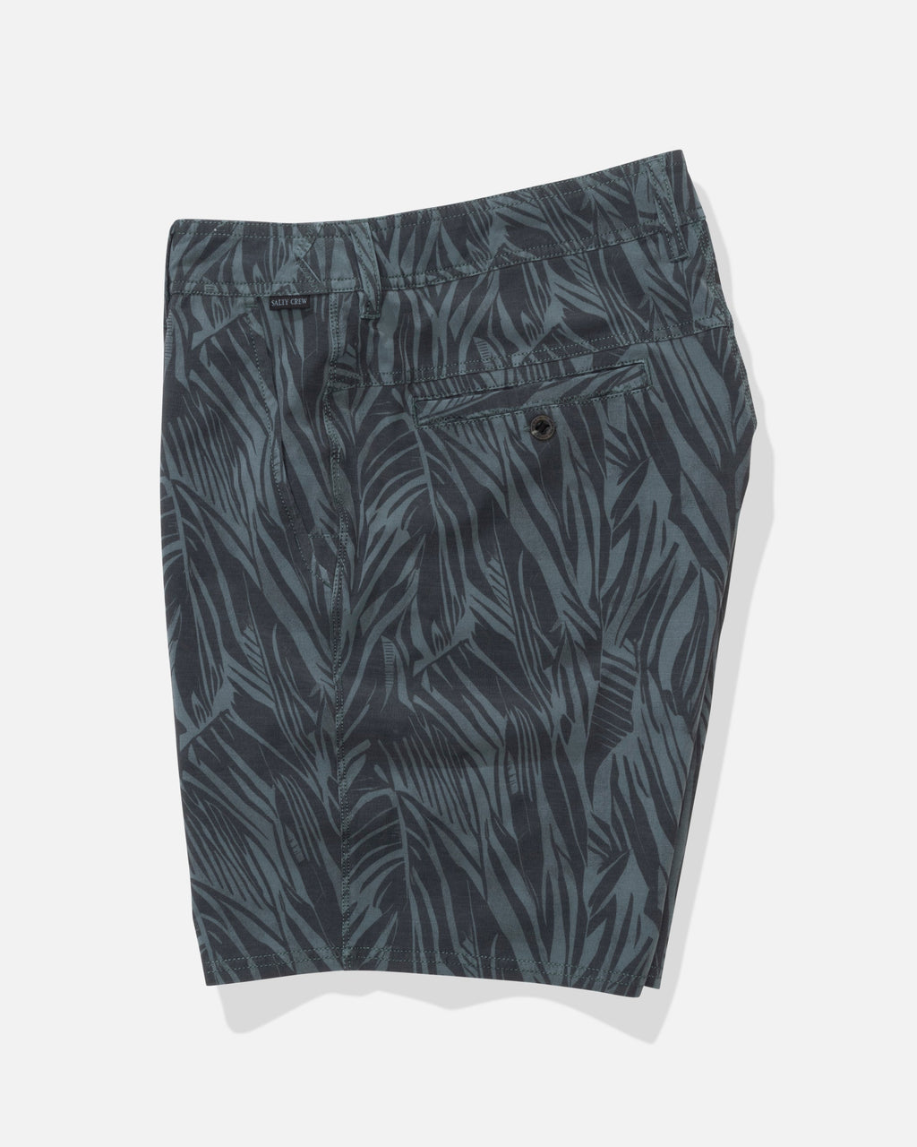 Salty Crew TRANSOM OVERDYE SHORT - Washed Green