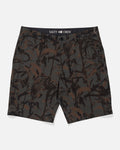 Salty Crew DRIFTER 19 SLUB HYBRID - Kelp Camo