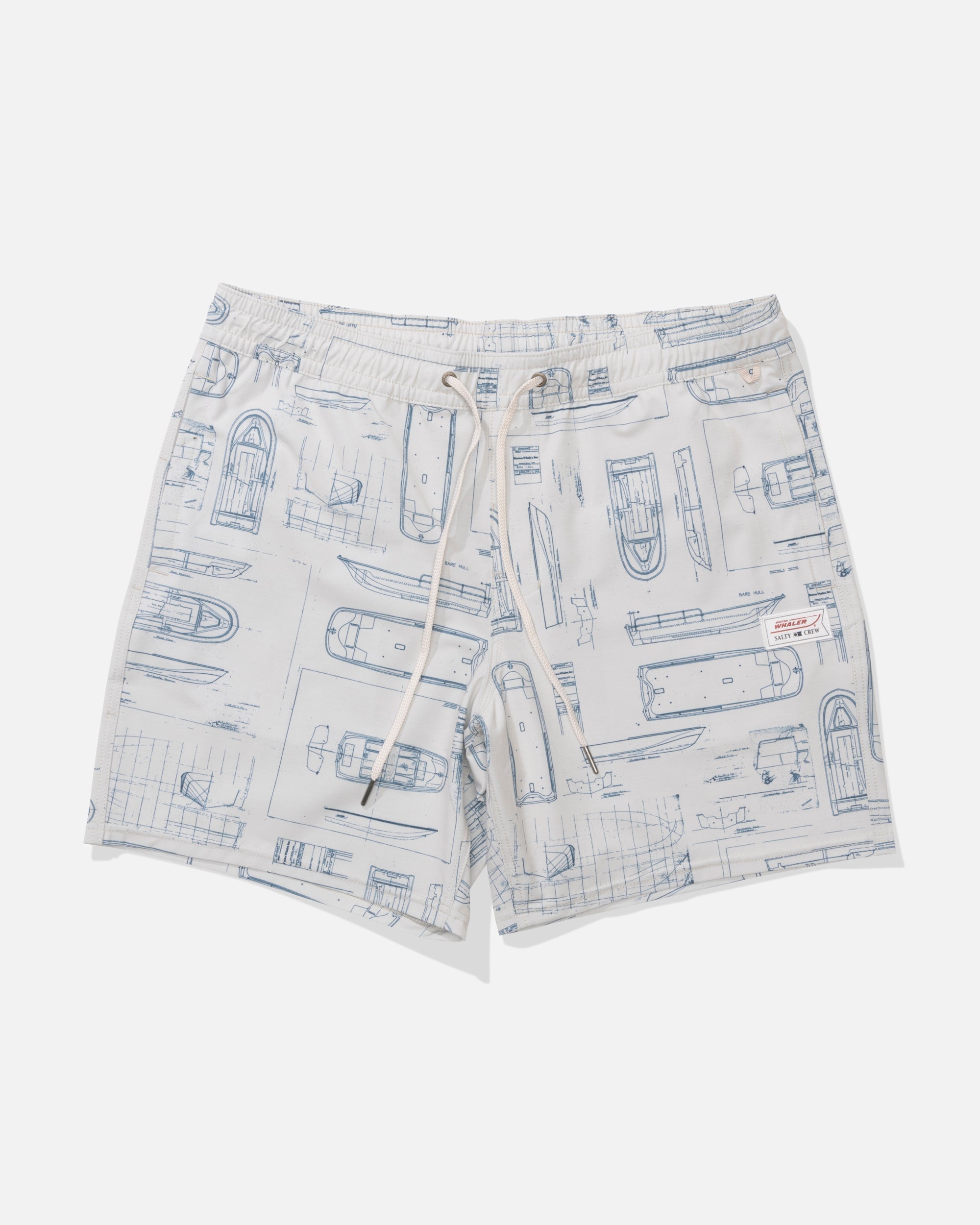 Salty Crew WHALER VOLLEY - Bone