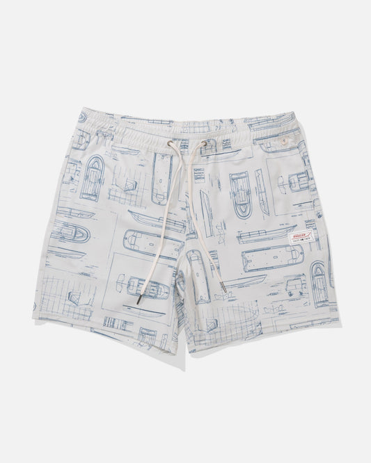 Salty Crew WHALER VOLLEY - Bone