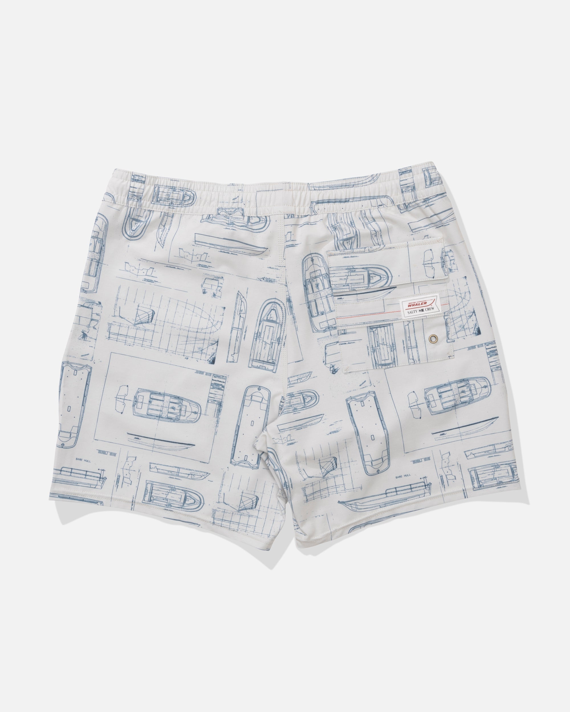 Salty Crew WHALER VOLLEY - Bone