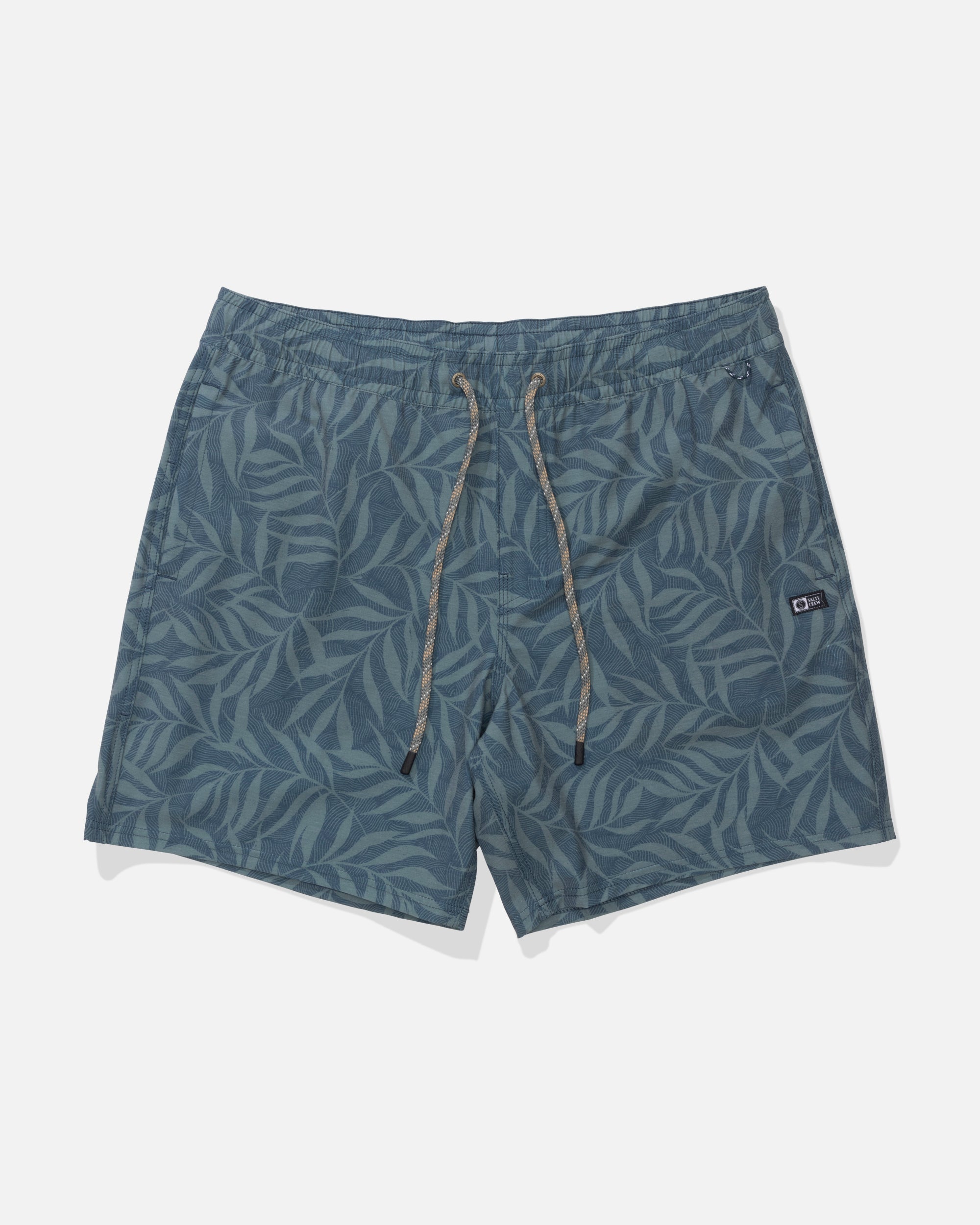Salty Crew CREW VOLLEY - WASHED GREEN