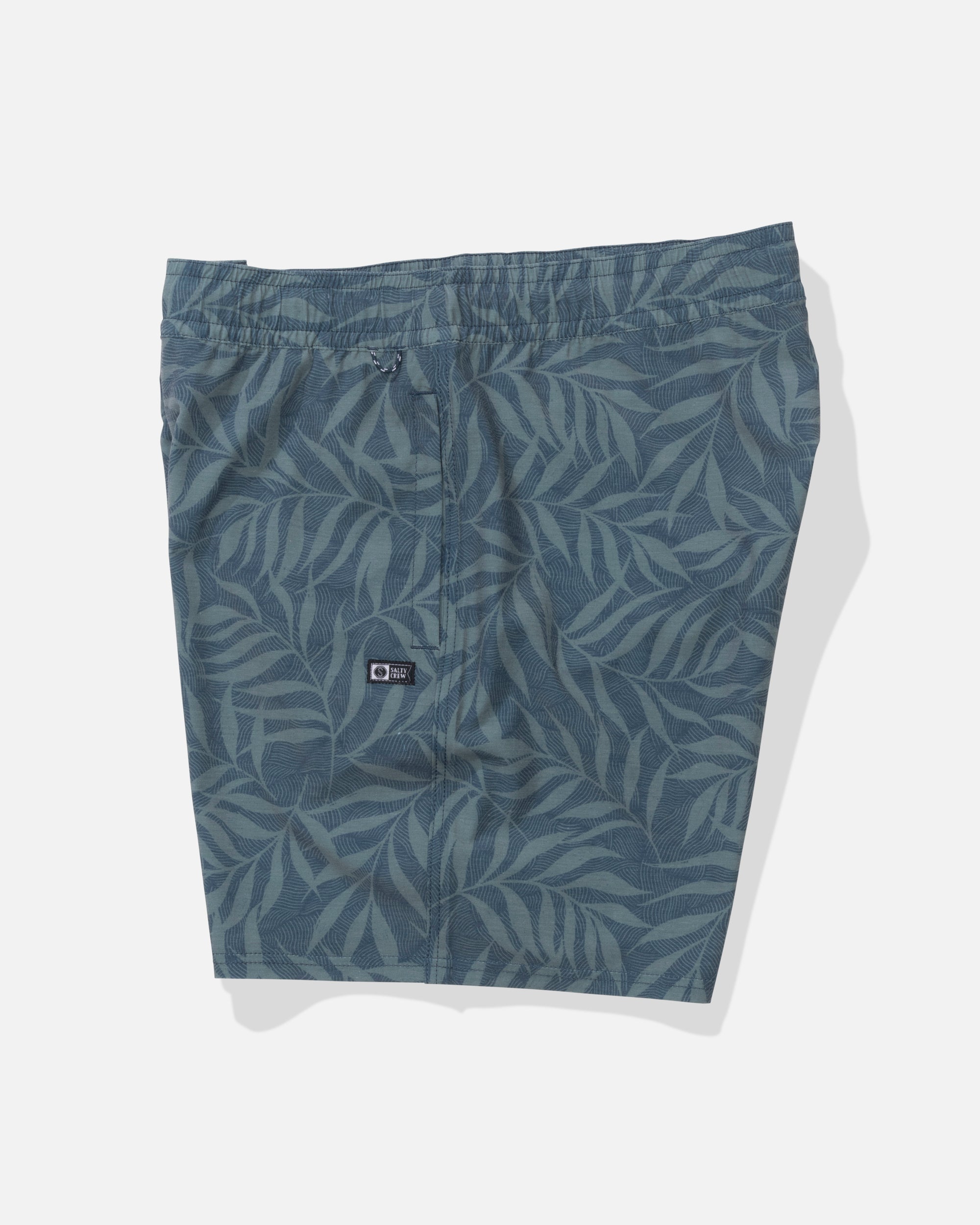 Salty Crew CREW VOLLEY - WASHED GREEN