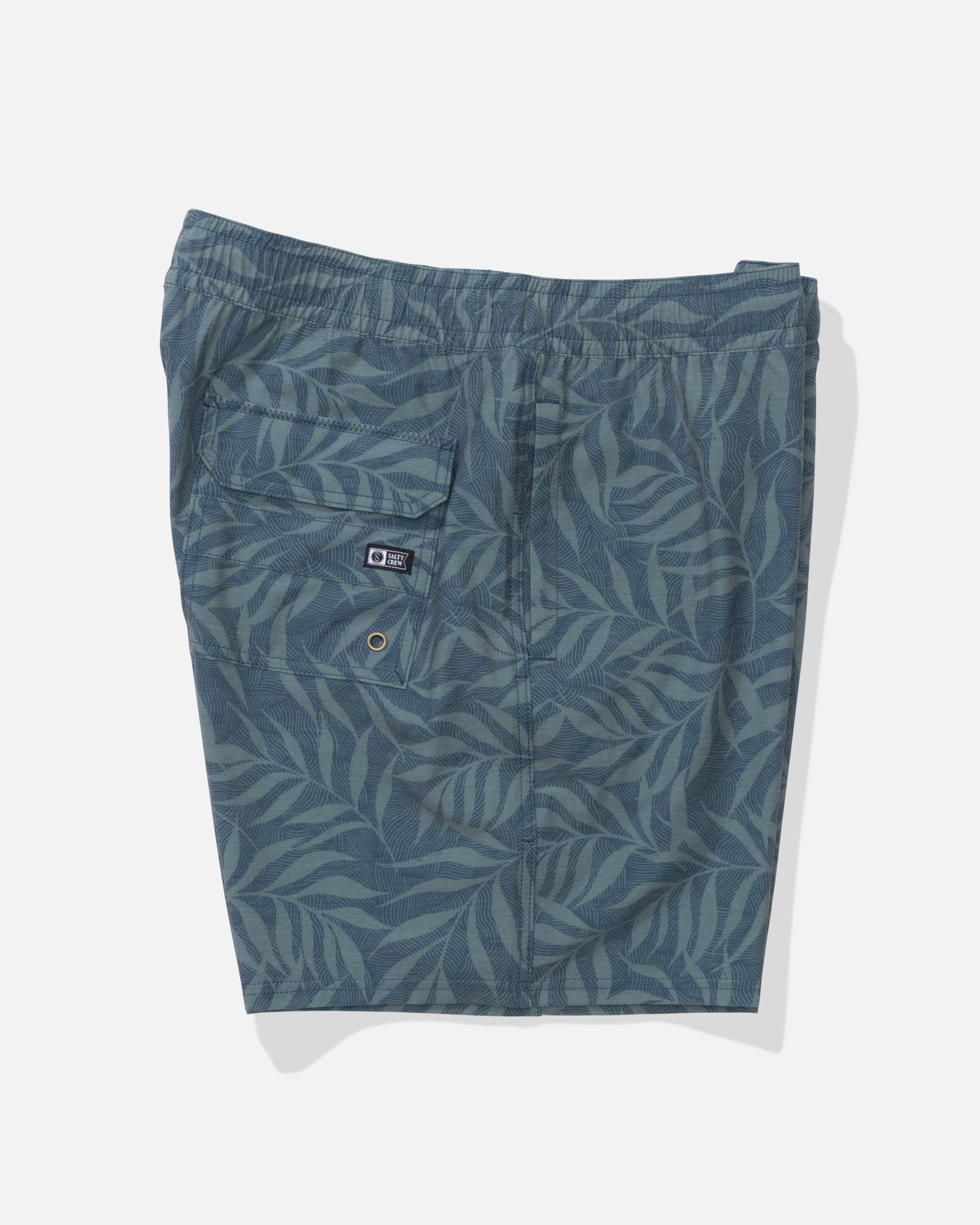 Salty Crew CREW VOLLEY - WASHED GREEN