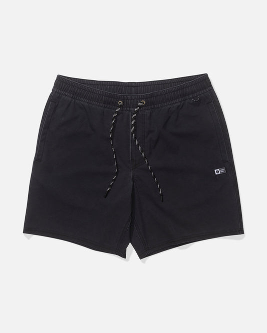Salty Crew SEADOG VOLLEY - BLACK