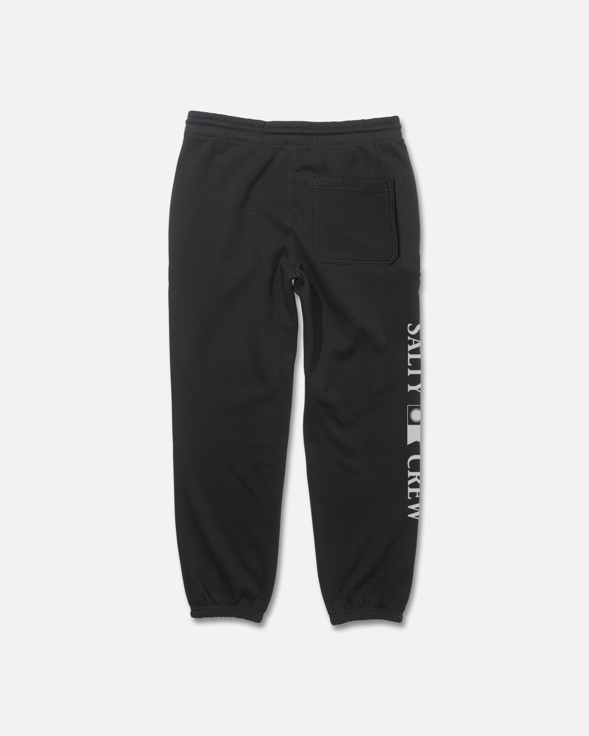 Salty Crew CREWSER FLEECE PANT - Pirate Black