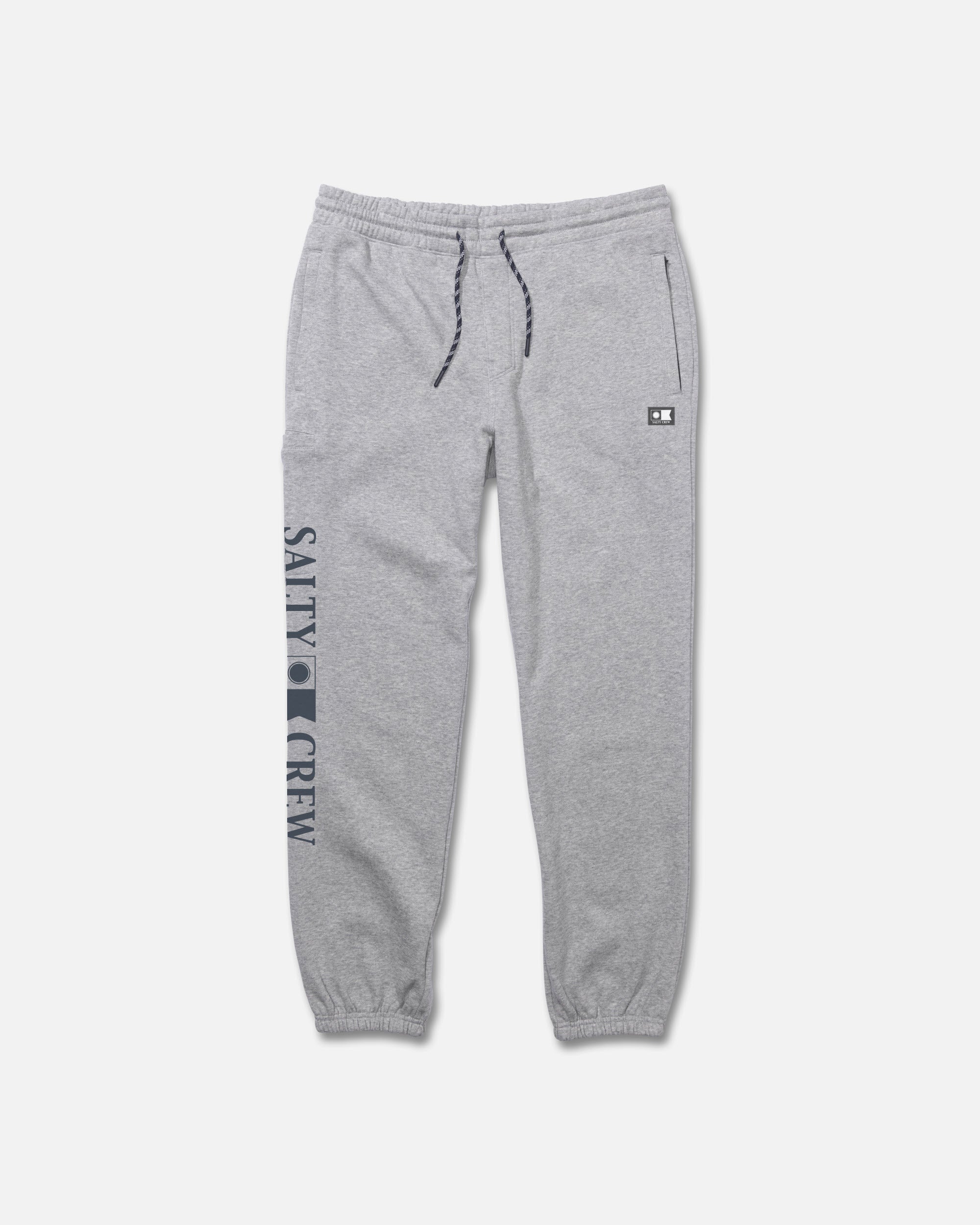 Salty Crew CREWSER FLEECE PANT - Athletic Heather