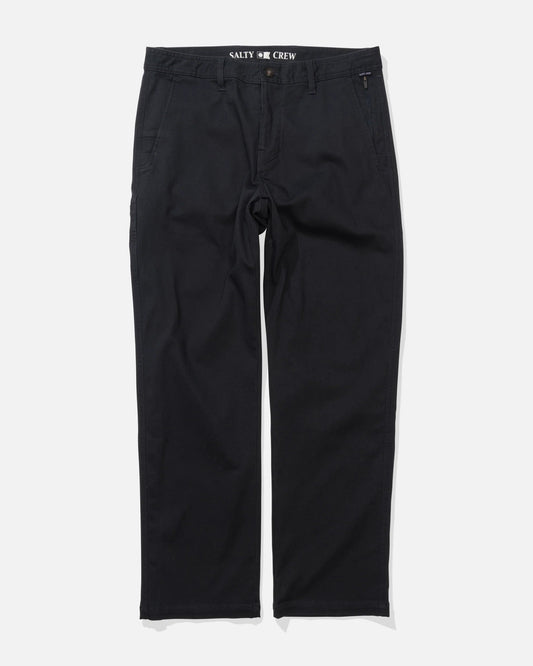 Salty Crew PORTWAY PANT - Pirate Black