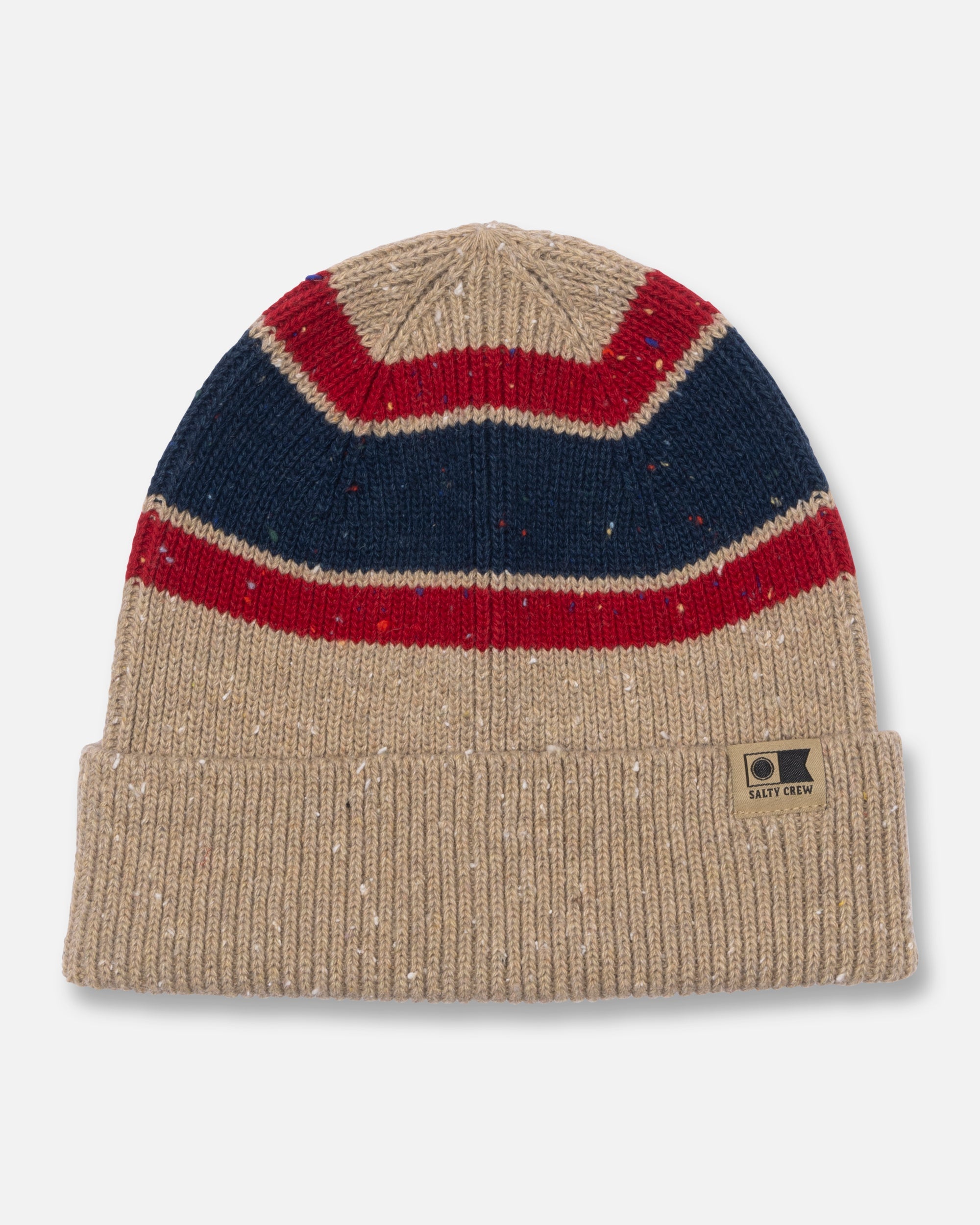 Salty Crew STREAMLINE BEANIE - Khaki