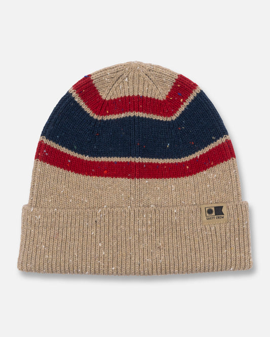 Salty Crew STREAMLINE BEANIE - Khaki