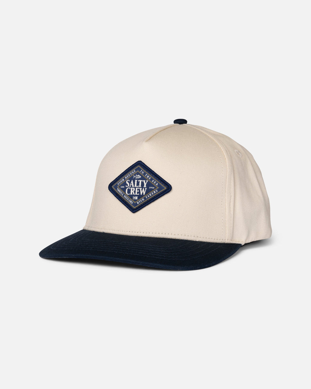 Salty Crew ICONIC SNAPBACK - Birch Navy