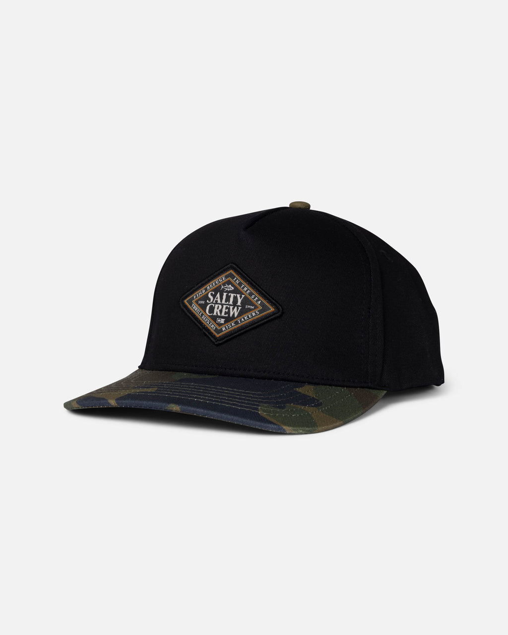Salty Crew ICONIC SNAPBACK - Camo