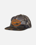 Salty Crew NETTING MESH TRUCKER - Sand Camo