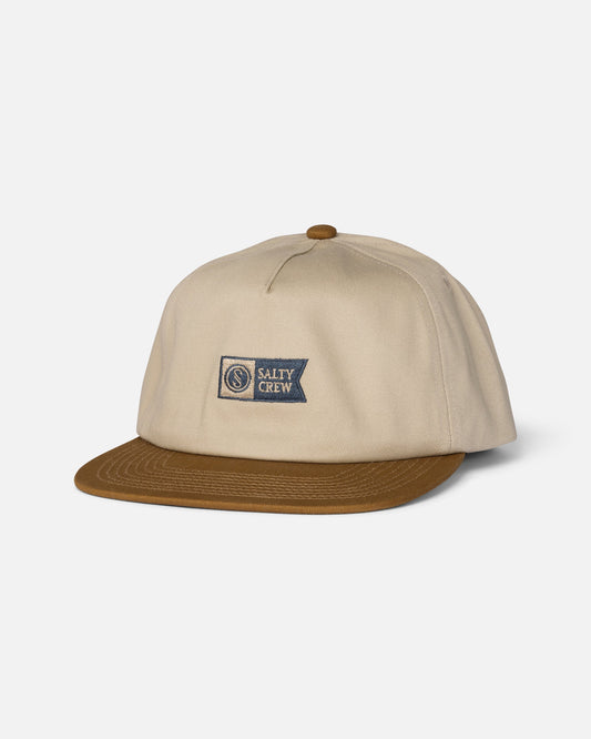 Salty Crew WORKSHOP SNAPBACK - Natural
