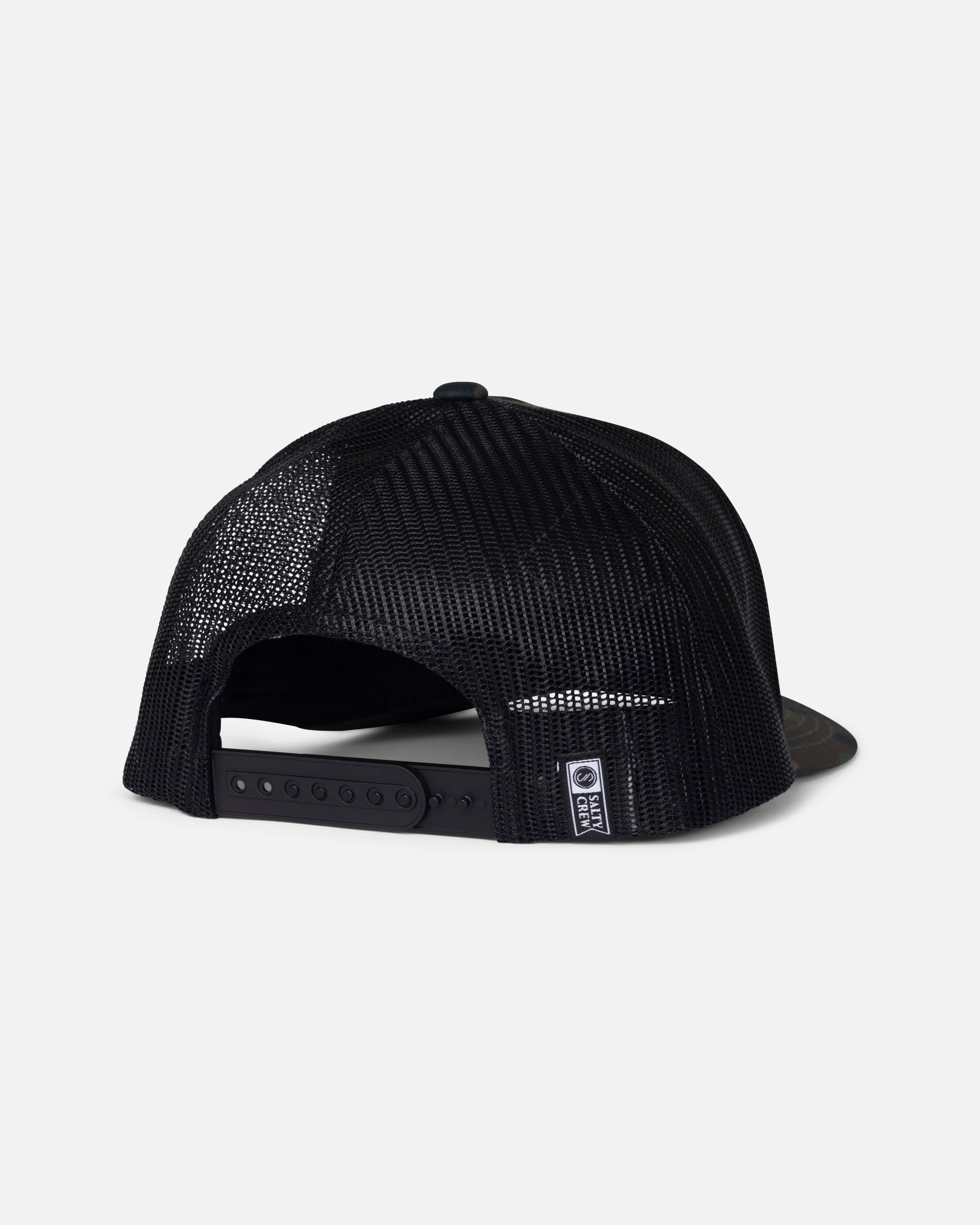 Salty Crew SEALINE RETRO TRUCKER - Camo/Black
