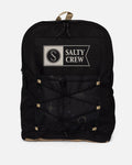 Salty Crew ALPHA PRINT BACKPACK - BLACK
