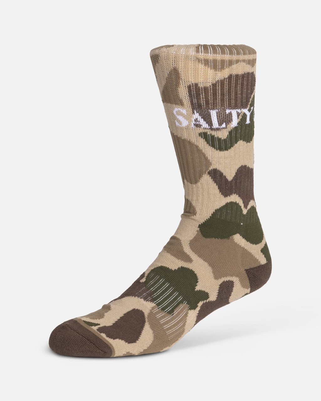 Salty Crew CAMO 3 PACK SOCK - Assorted