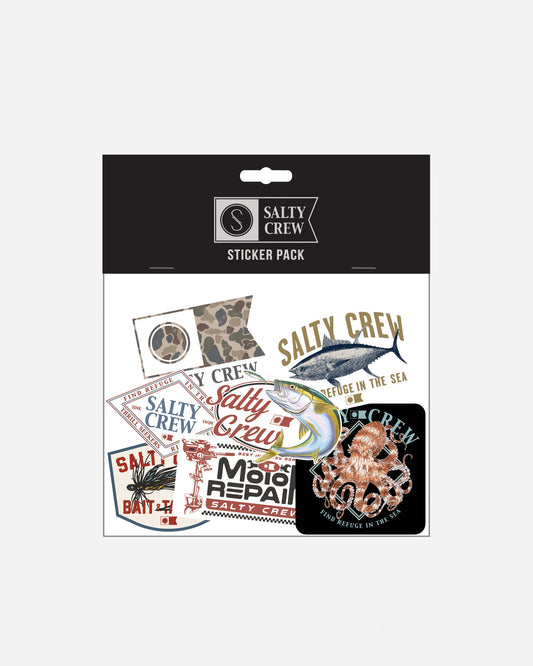 Salty Crew S2 26 STICKER PACK - Assorted