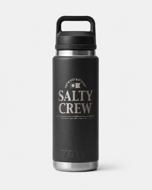 Salty Crew YETI SALTY CREW RAMBLER 26 OZ - Black