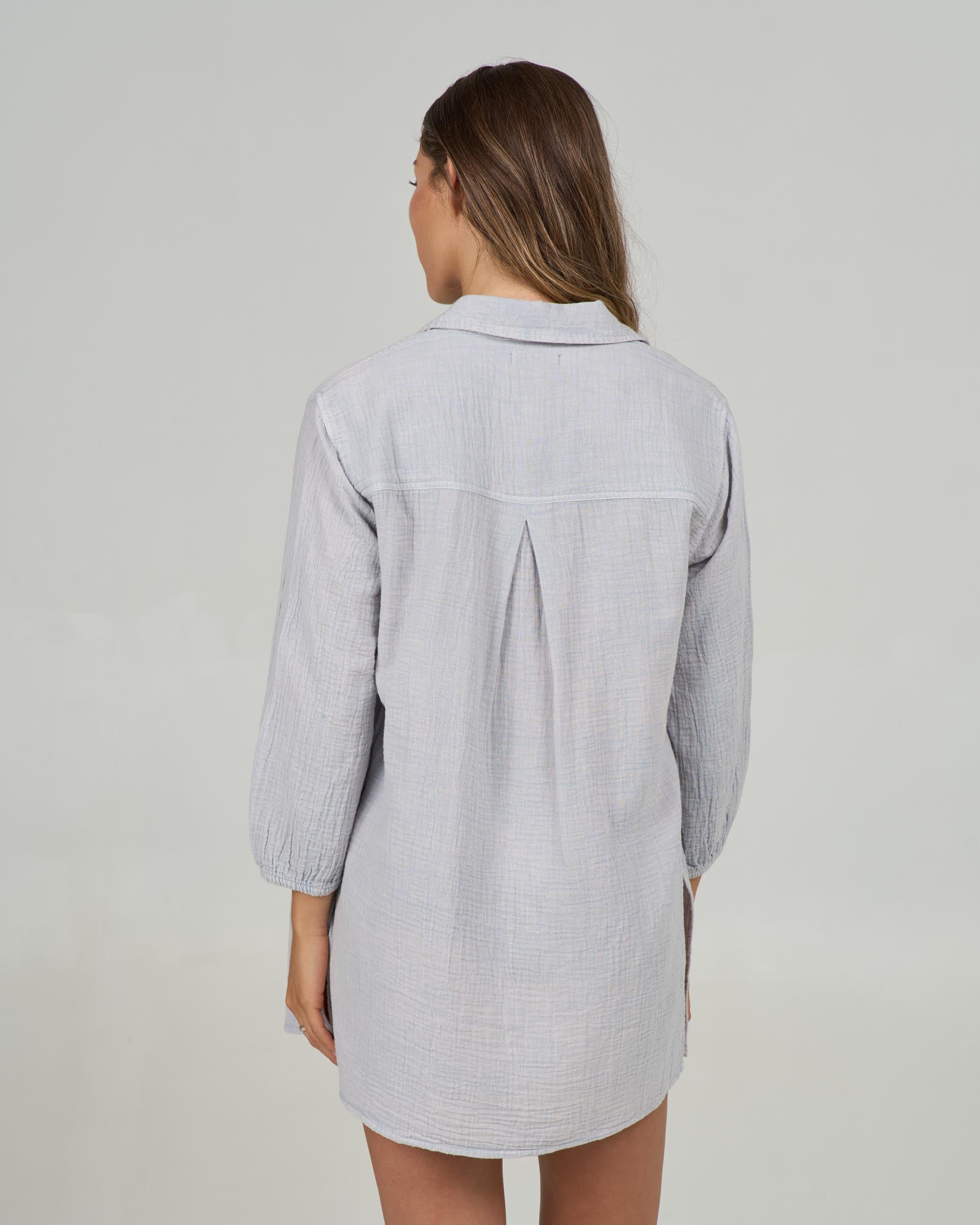Salty Crew CLOUDBREAK TUNIC - Fog