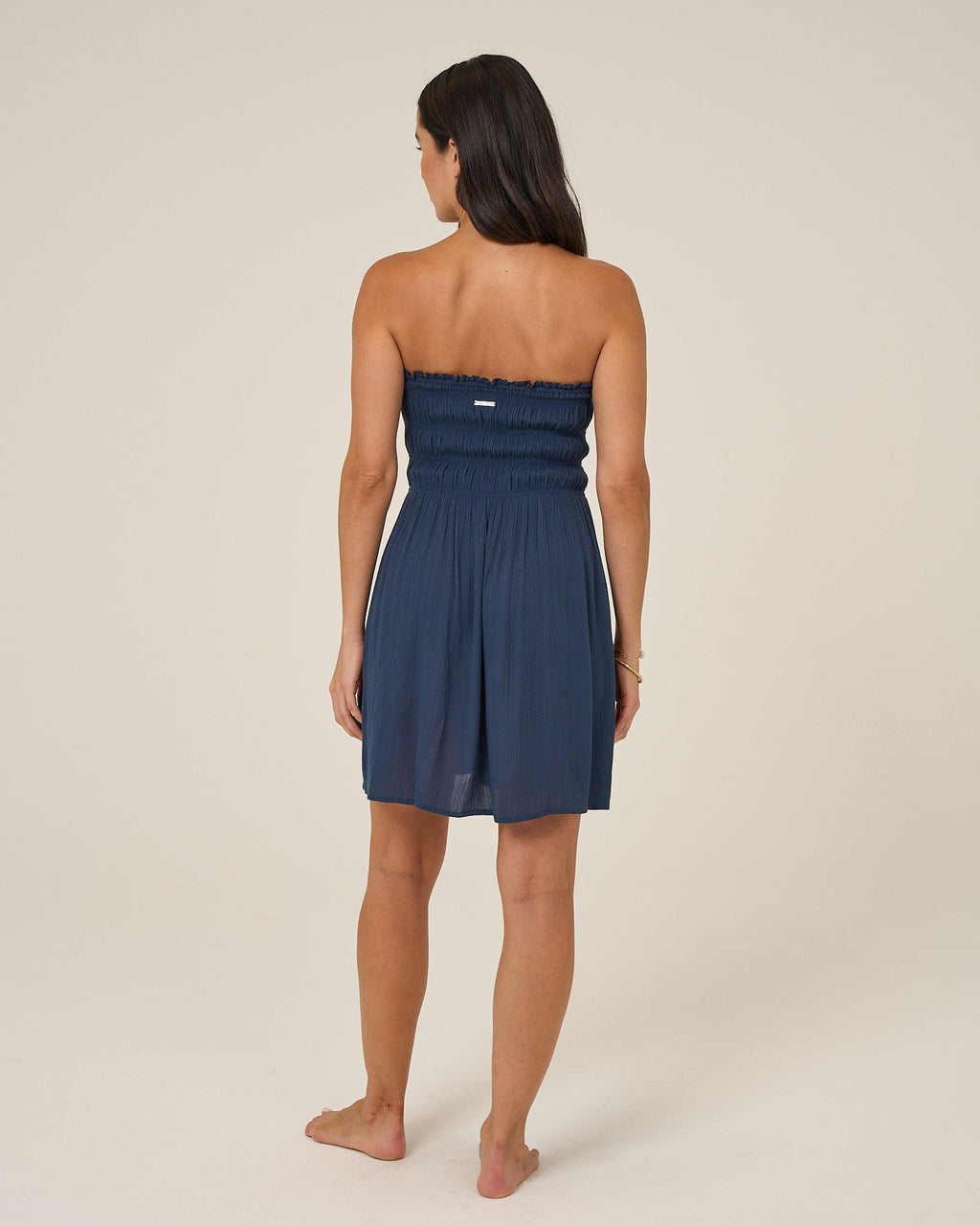 Salty Crew SUNDIAL COVERUP - True Navy