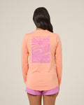 Salty Crew RISE AND SMILE SUNSHIRT - Papaya