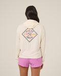 Salty Crew TIPPET FILL TECH HOODY - Bone