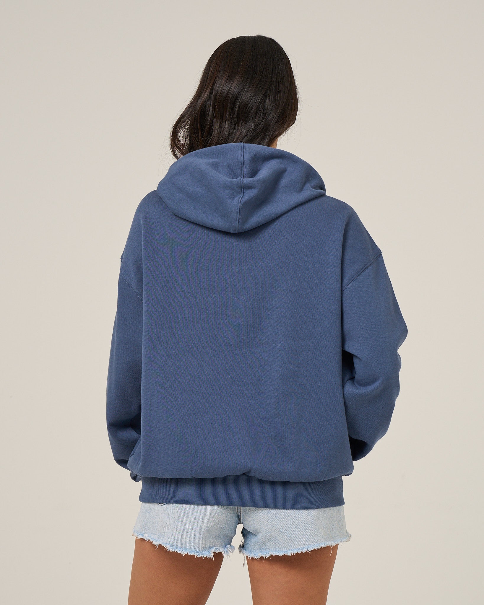 Salty Crew FLAG HOODIE - Vintage Indigo