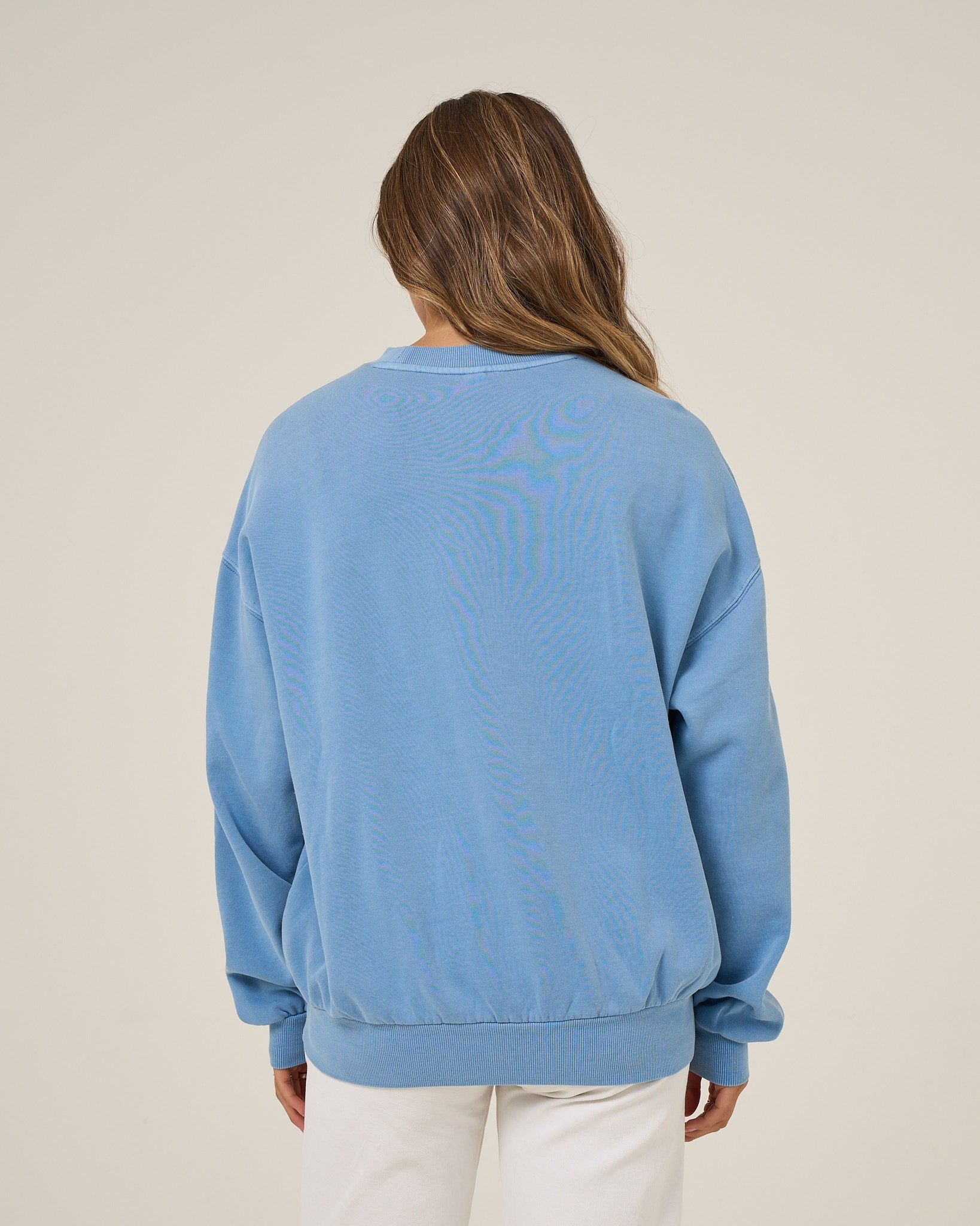 Salty Crew HORIZON CREW - Ash Blue