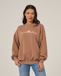 Salty Crew HORIZON CREW - Mocha