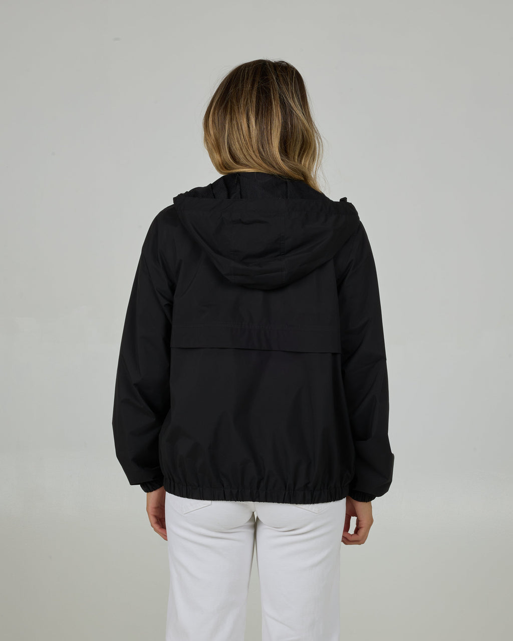 Salty Crew BARRIER WINDBREAKER - BLACK