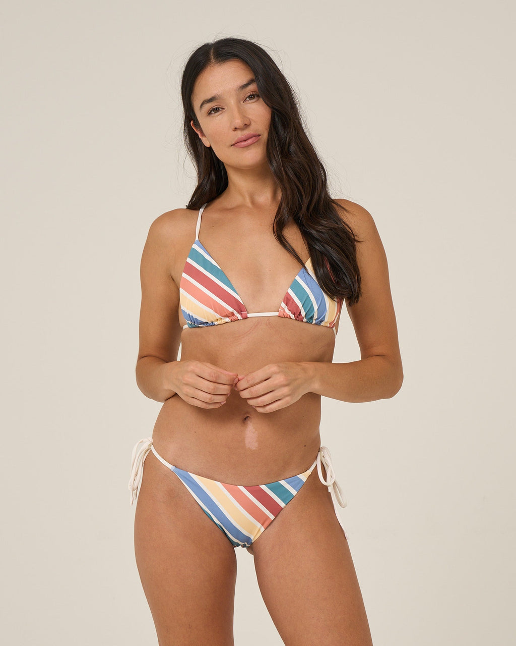 Salty Crew SUNSET TIE SIDE - Multi