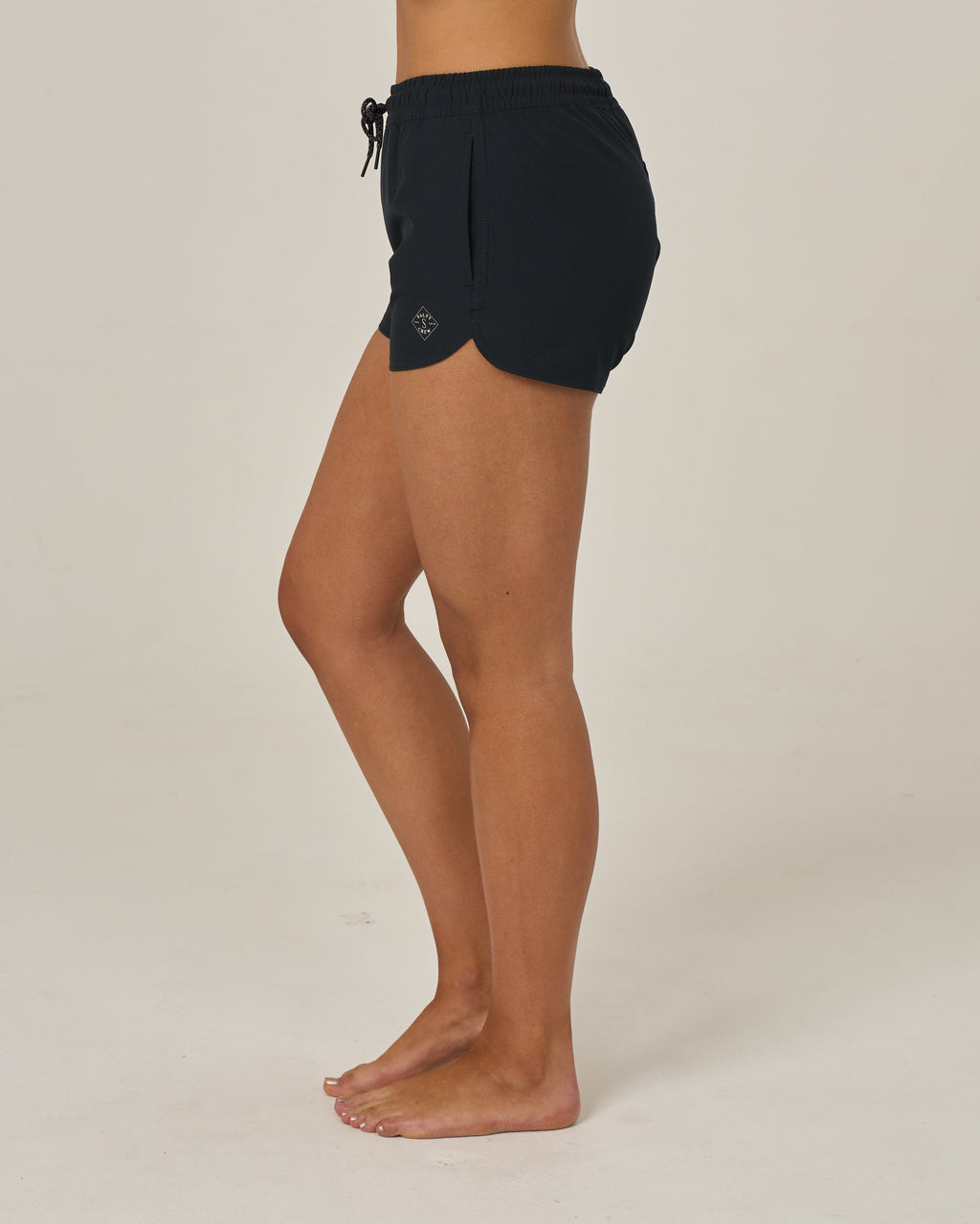 Salty Crew Beacons Short - Black