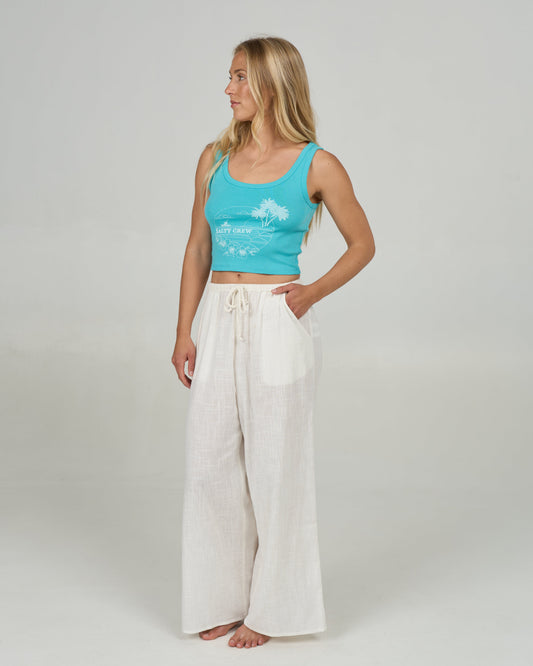 Salty Crew CABANA PANT - Off White