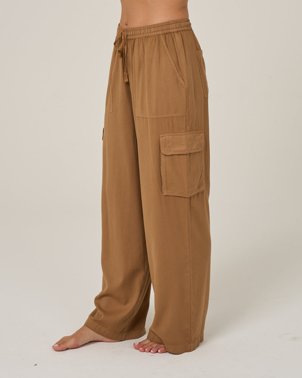 Salty Crew DRIFTWOOD PANT - Bronze Brown